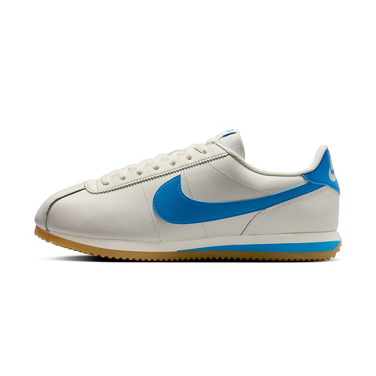 nike cortez white sale
