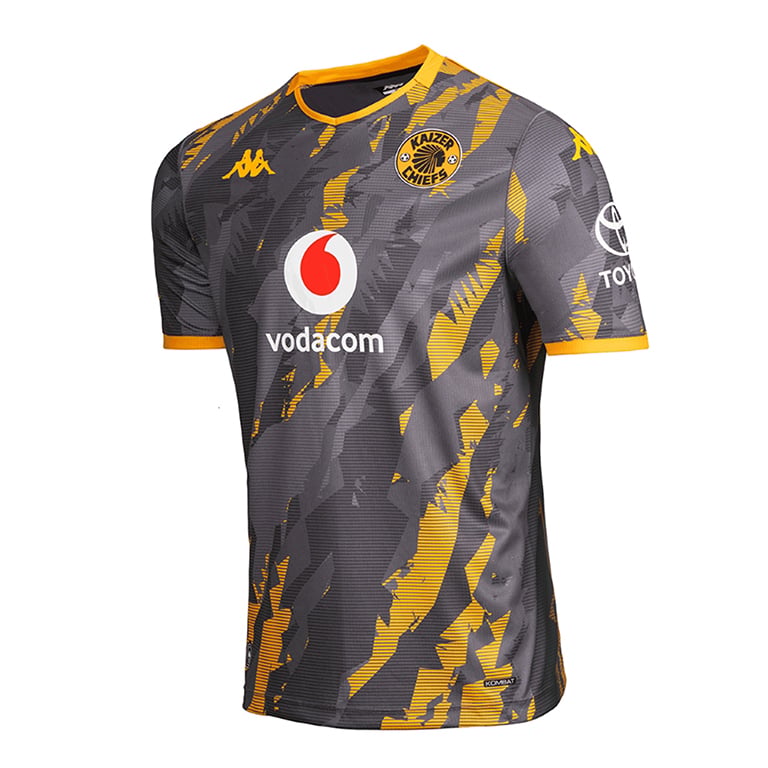 Kappa Kaizer Chiefs Kombat 2025/26 Away Am Jersey - Street Gym