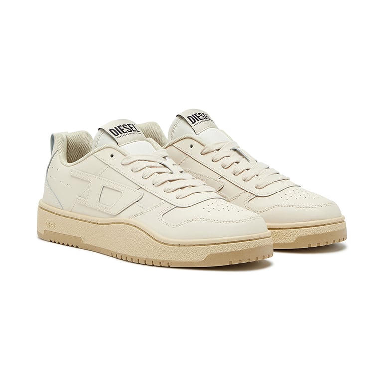 Sneakers barbati DIESEL S-UKIYO V2 LOW Y03363-P5576-T1015 - Crem - DIESEL - IL PASSO