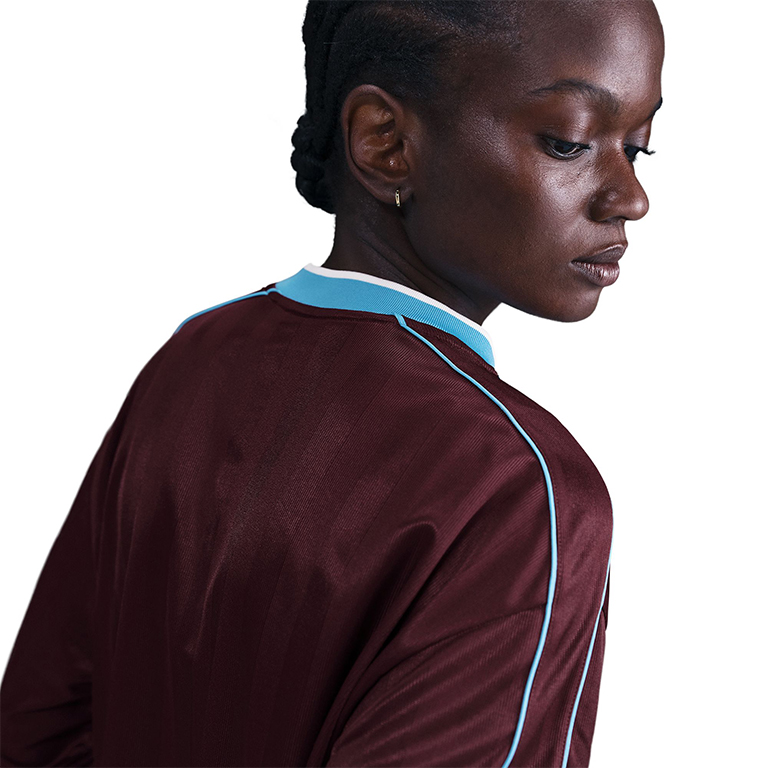 Nike Sportswear Women's Long-Sleeve Jersey T-Shirt - Street Gym