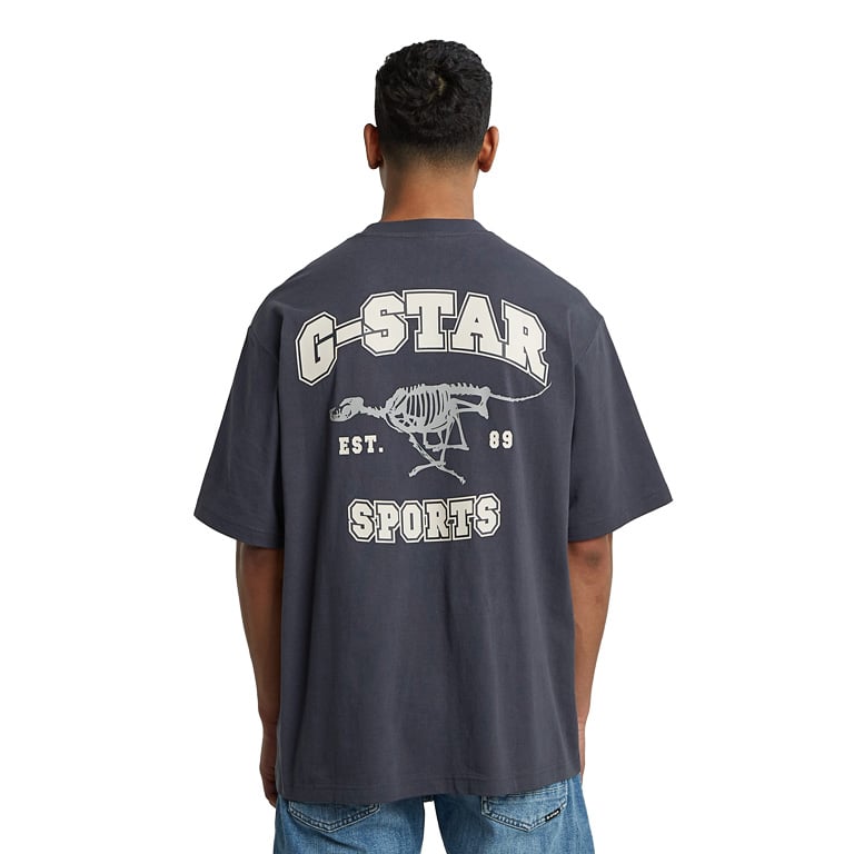 G-Star Running Dog Back Graphic Boxy T-Shirt - Street Gym