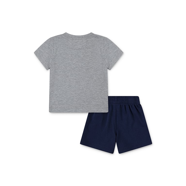 Nike Toddlers LBR Knit Short Set - Street Gym