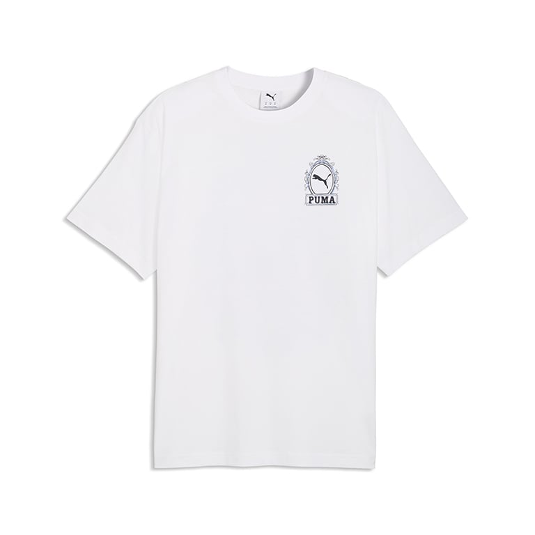 Puma Graphic Mediterranean Tiles Relaxed T-Shirt - Street Gym