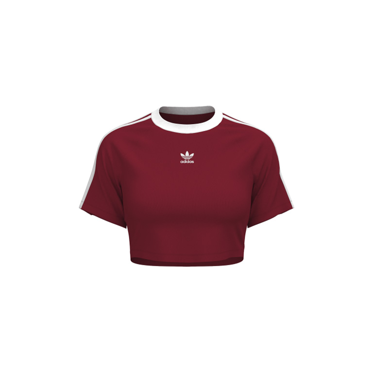 adidas 3 Stripe Baby T-Shirt - Street Gym