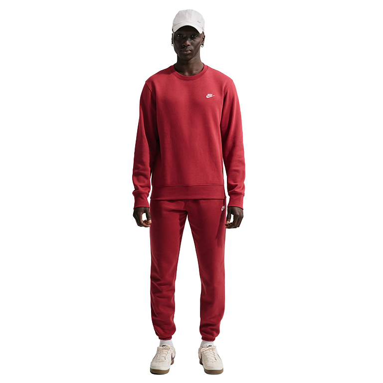 Nike Club Fleece Crew - Street Gym