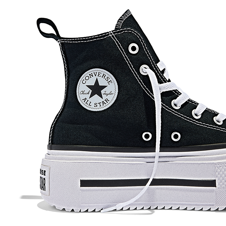Converse Chuck Taylor All Star Lift Double Stack Hi - Street Gym