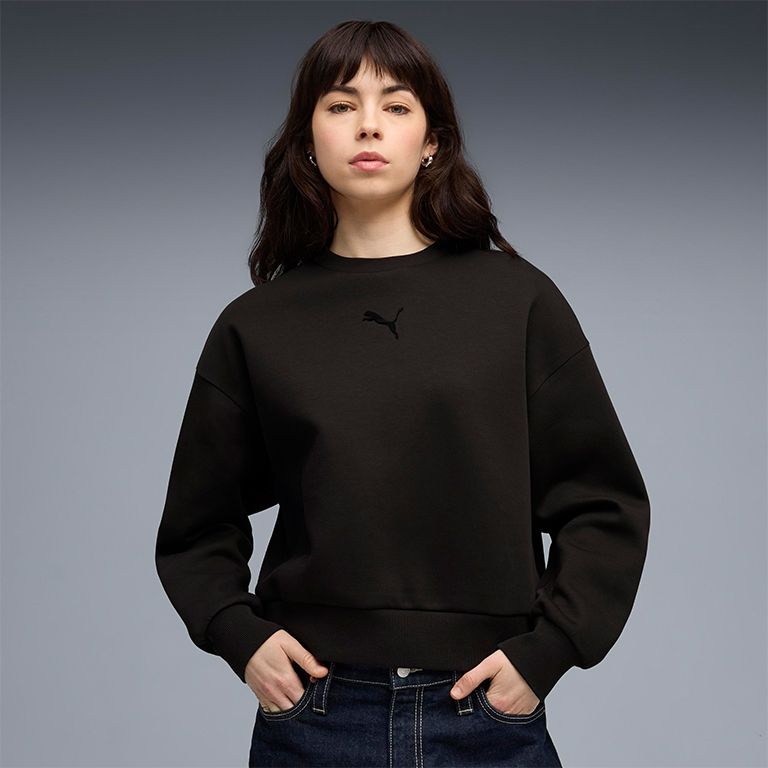 Puma Essential Elevated Oversized Sweater - Street Gym