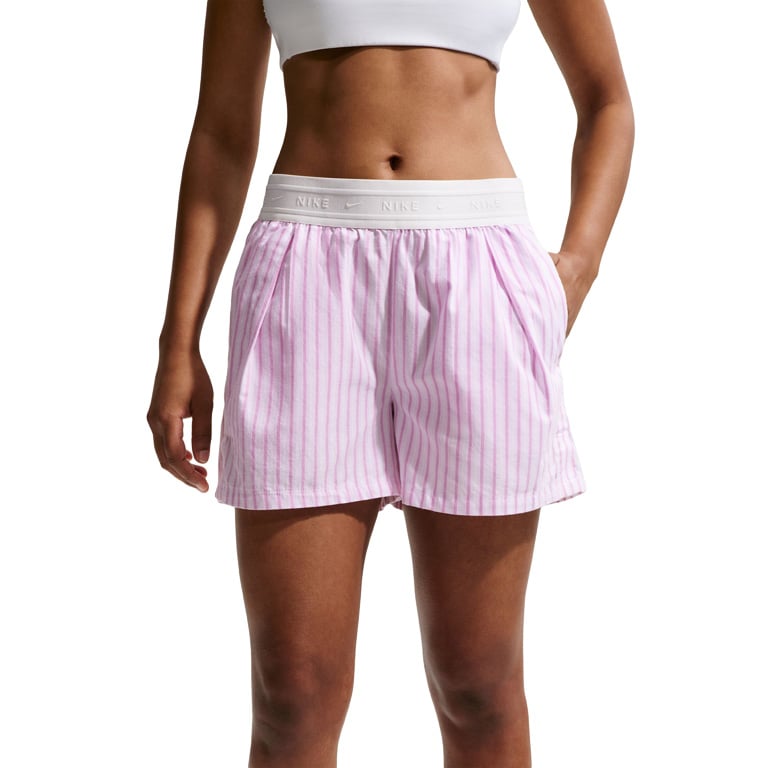 Nike Sportswear Chill Poplin Loose Mid-Rise Shorts
