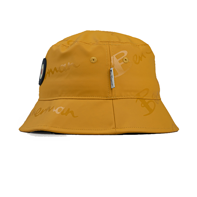 Ben Sherman Wax Target Bucket Hat - Street Gym