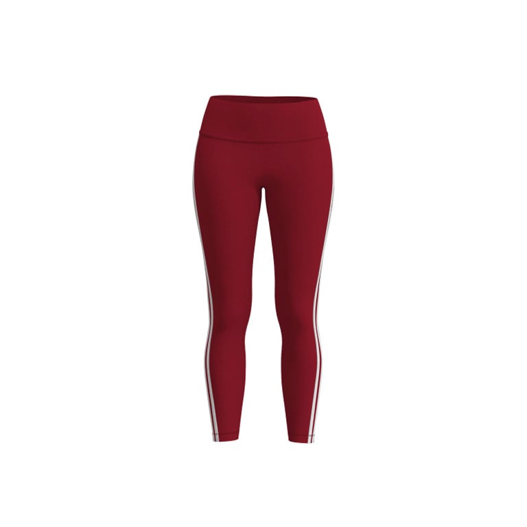 adidas 3 Stripe Co Legging - Women's Black